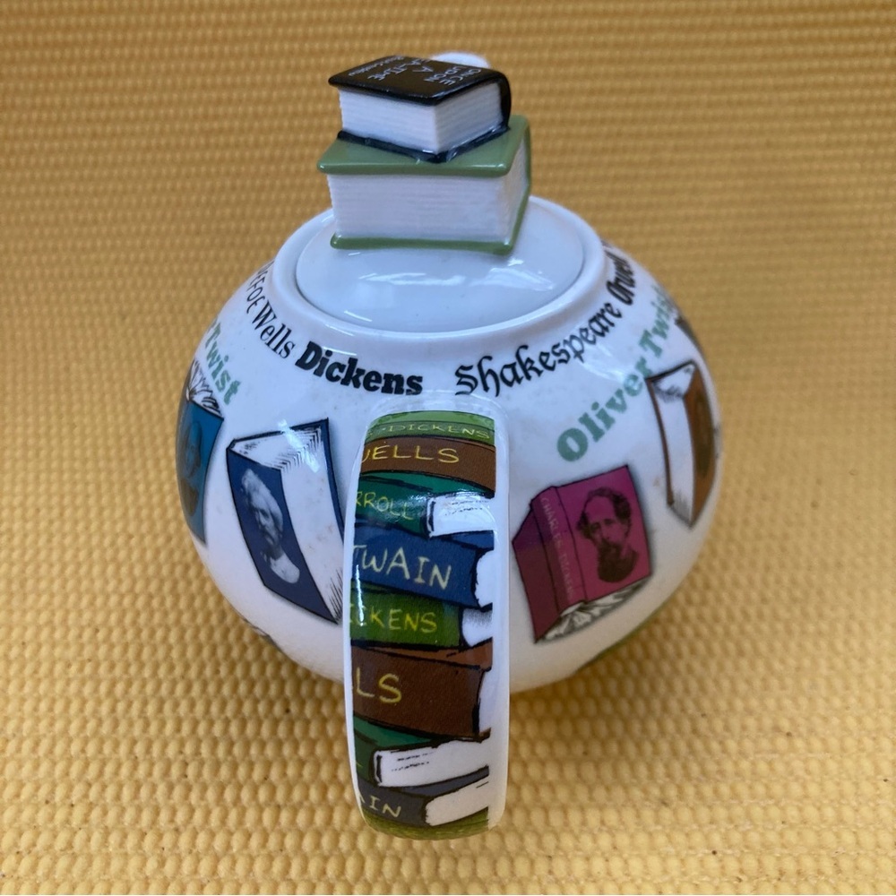 Paul Cardew Novel -Tea  teapot “ Once upon a Tea Time design collectible 2011 - Picture 4 of 6